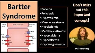 Bartter syndrome