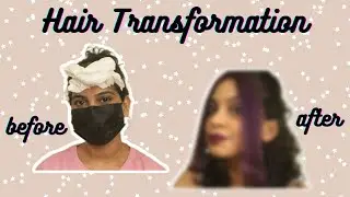 At-home dye job: Coloring my hair PURPLE!!!