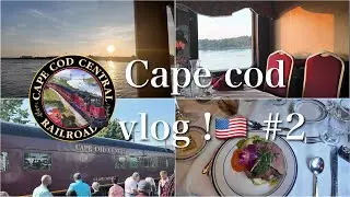 cape cod vlog!!🇺🇲#2 | #٢ 🇺🇲!!فلوق في كيب كود