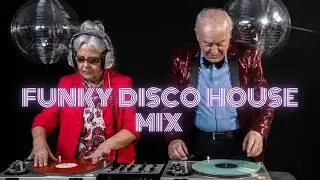 FUNKY DISCO HOUSE MIX 18 2024   DJ ROLANDO PONCE