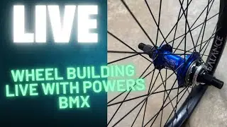 Powers bmx building a profile elite hub to primo balance rim live