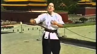 Casey Marks Bo Staff Drill - BASEBALL SWING TO FIGURE 8