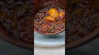 Delicious Raw Mango Chutney | අමු අඹ චට්නි 🥭#shorts #mangorecipe