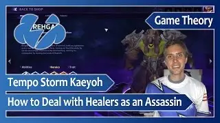 Tempo Storm Kaeyoh ‒ How to Deal with Healers as an Assassin ‒ Heroes of the Storm