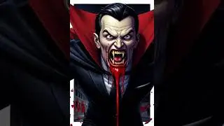 Dracula 🧛 Teaser Industrial Rock Vampire Curse | Stab in the Dark Album