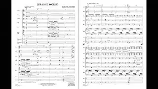 Jurassic World by Michael Giacchino/arr. Robert Longfield
