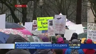 Audobon Society rallies against Malheur Refuge takeover