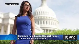 Colorado Rep. Lauren Boebert Raises $1.5 Million For Reelection