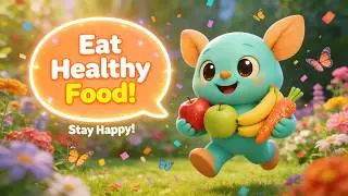 Good Healthy Food 🍎 | Tivoo Teaches Good Habits | Kids Animation | Tivoo
