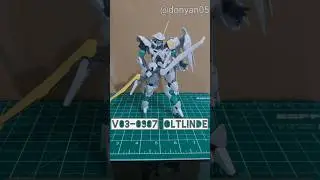 Full Build | 1/144 HG V03-0907 Oltlinde | TX Model #gundam #ibo #toys #ironbloodedorphans