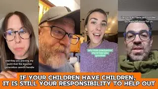 ”If Your Children Have Children, It Is Still Your Responsibility to Help out” | Tik Tok Rants