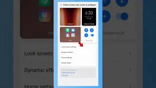 lock screen wallpaper auto change / phone lock screen wallpaper auto change off tamil / #shorts