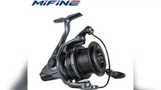 #MIFINE FEEDER CONFIDENT Fishing Reel 4500 5500 10KG Max Drag Coil Professional 6+1 BB Worm Shaft S
