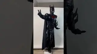Batsuit reveal ￼🦇#cosplay #anime #batman #batmanarkhamknight #batmanbeyond