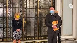 Briefing Szymona Hołowni w Sejmie dot. Funduszy Odbudowy i Krajowego Planu Odbudowy 17.03.2021