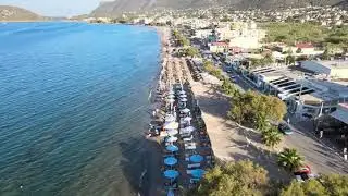 Порто Рафти - пляж с бирюзовой водой // &Pi;&alpha;&rho;&alpha;&lambda;ί&alpha; &Pi;ό&rho;&tau;&omicron; &Rho;ά&phi;&tau;&eta; &Alpha;&tau;&tau;&iota;&kappa;ή