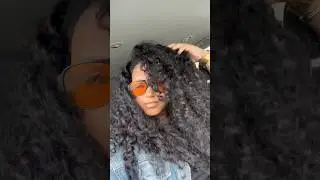 The BEST Raw Indian Curly Flip Over Wig | The Hare Life Official