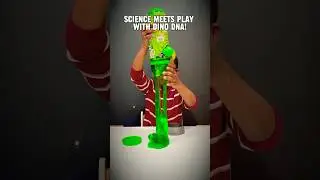 SCIENCE meets PLAY with Robo Alive Dino DNA!