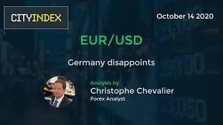 EUR/USD: Germany disappoints