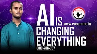 Future in AI & ML Starts Here | Rosemine Scholarship Success #roseminetrust 