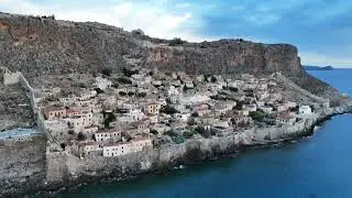 Monemvasia, Greece | The Hidden Medieval Town by the Sea