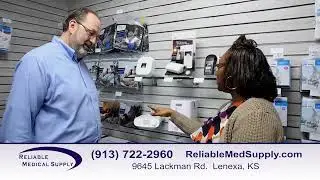 Reliable Medical Supply Store Visit