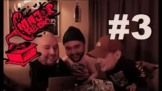 Major Radio EP3 - Snackar att vara HipHop-farsa, Vinyler, Balkan Brigaden & Cappadonnas Skivomslag