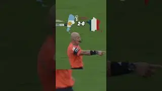 The 2022 World Cup Final 🏆: Argentina 🇦🇷 Vs France 🇫🇷 #Shorts #trending #messi #Mbappe