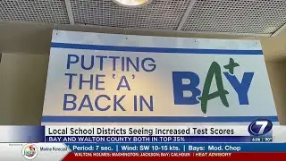 Local school testing results