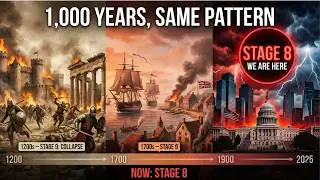 1,000 Years of Empires Reveal the Same 9 Stages | And We&rsquo;re Now in Stage 8