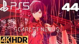 SCARLET NEXUS PS5 | Final Boss Fight | 4K HDR 60FPS Gameplay Walkthrough Part 44 Full Game Yuito's