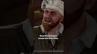 Real Bhaalspawn would kill them rats