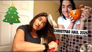 VLOG: CHRISTMAS MORNING.. (HAUL + GRWM) 2025