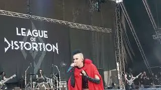 League of Distortion - Wolf or Lamb @ Metalfest Pilsen 03.06.2023