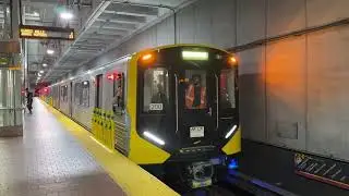 BRAND NEW TEST TRAIN - 2024 Hitachi Subway Train - Maryland Transit Administration MDOT MTA