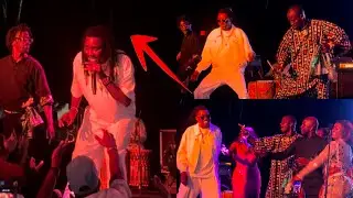 Bercy Wally Seck NEW YORK, Aba NoStress et Awa Banaya Chauffent Wally Seck et r&eacute;pond aux Pol&eacute;miques 