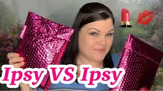 Ipsy Glam Bag VS Ipsy Glam Bag // May Unbagging 💄