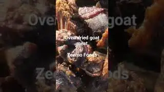 Correct Ogbonge Oven Dried Goat Meat for our Canada Client #foodie #shorts #viral #exports #goatmeat