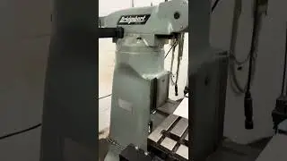 Lot123 Bridgeport 2 HP Series 1/ProtoTrak Plus Mill