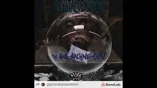 the mouth machine gun -Crystal demon teeth