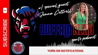 Buffalo Nerd Sports Podcast- w/ All Around Badass Jenna Cottrell