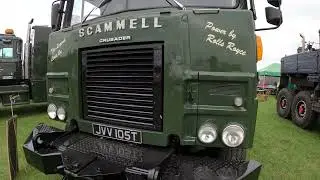 1979 Scammell Crusader 6x4 12.3 Litre 6-Cyl Diesel Turbo 3 Axle Artic Truck JVV105T 65,000KG (305HP)