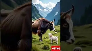 cute baby yak #oldies #coversong #singer #song #cow #anmals #babyanimal #viralshort #shorts