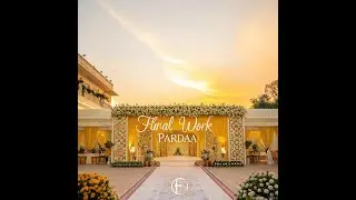 Event Fabric Wholesale &ndash; Ceilings for Weddings 9924799905 WHATSAPP now #WholesaleFabricSurat