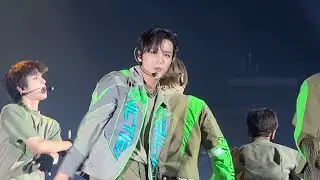 221006 NCT127 NEO CITY: LOS ANGELES THE LINK - '2 Baddies' 해찬 직캠 (4K) #HAECHAN
