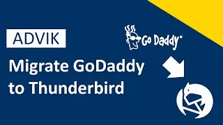 How to Export Emails from GoDaddy to Thunderbird? Complete Guide