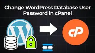 How to Change WordPress Database User Password in cPanel