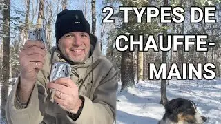 2 types de chauffe-mains.