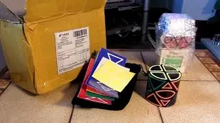 Распаковка Cubezz: Smaz Dino Cylinder, mf8 Dino Cube, Smaz Curvy Chop, YJ Square One и многое другое