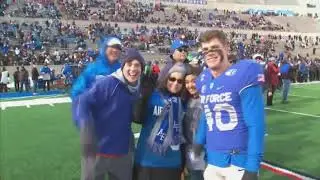 Air Force downs Wyoming 20-6 on senior day